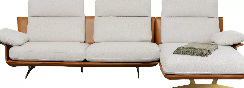 KARE Design Hoekbank Charles 333x169cm Cheap