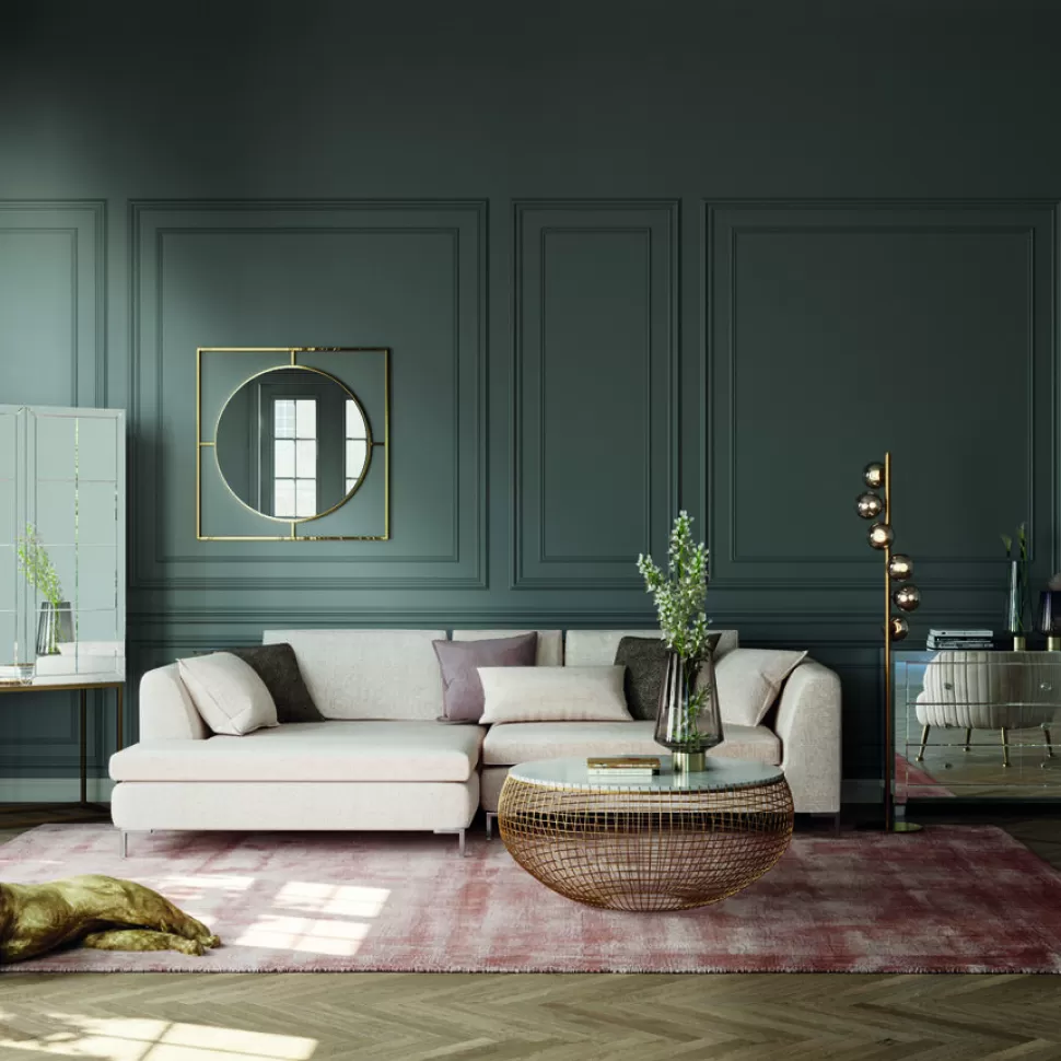 KARE Design Hoekbank Gianni Creme Links Fashion