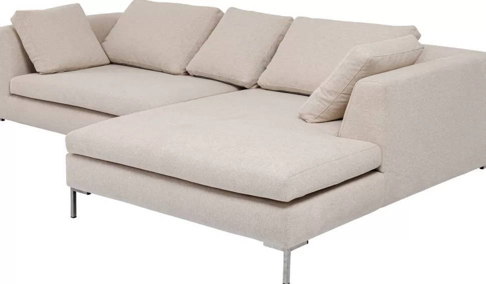 KARE Design Hoekbank Gianni Crème Rechts Store