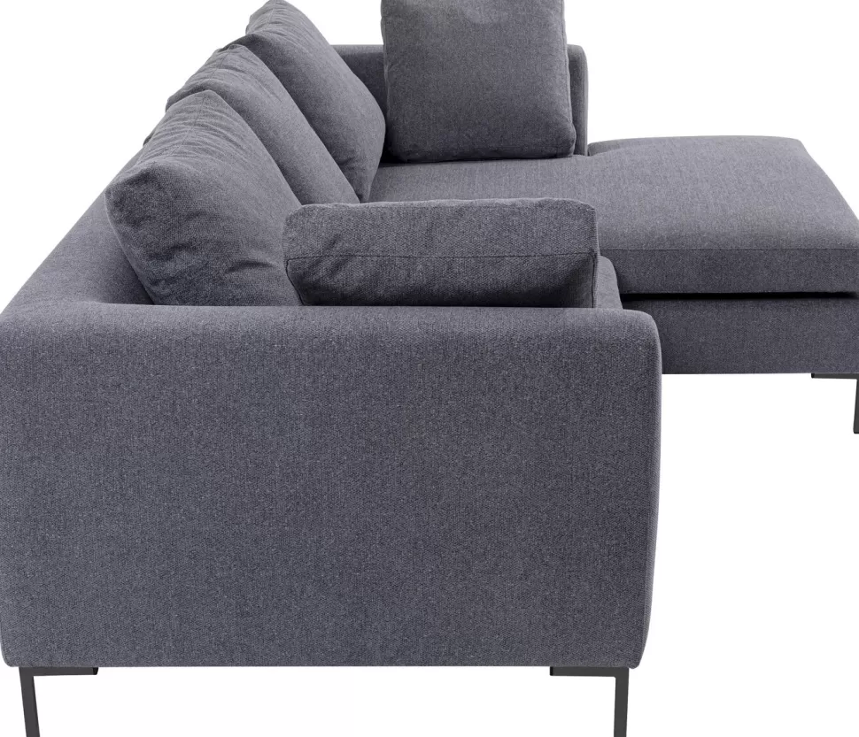 KARE Design Hoekbank Gianni Grijs Rechts Discount