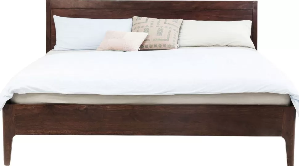 KARE Design Houten Bed Brooklyn Walnut 160x200cm Online