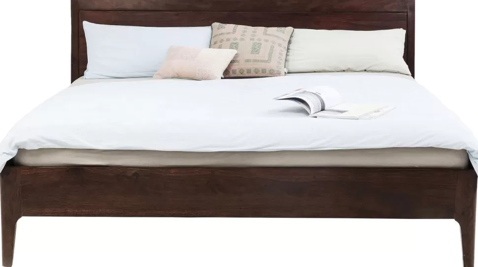 KARE Design Houten Bed Brooklyn Walnut 180x200cm Online