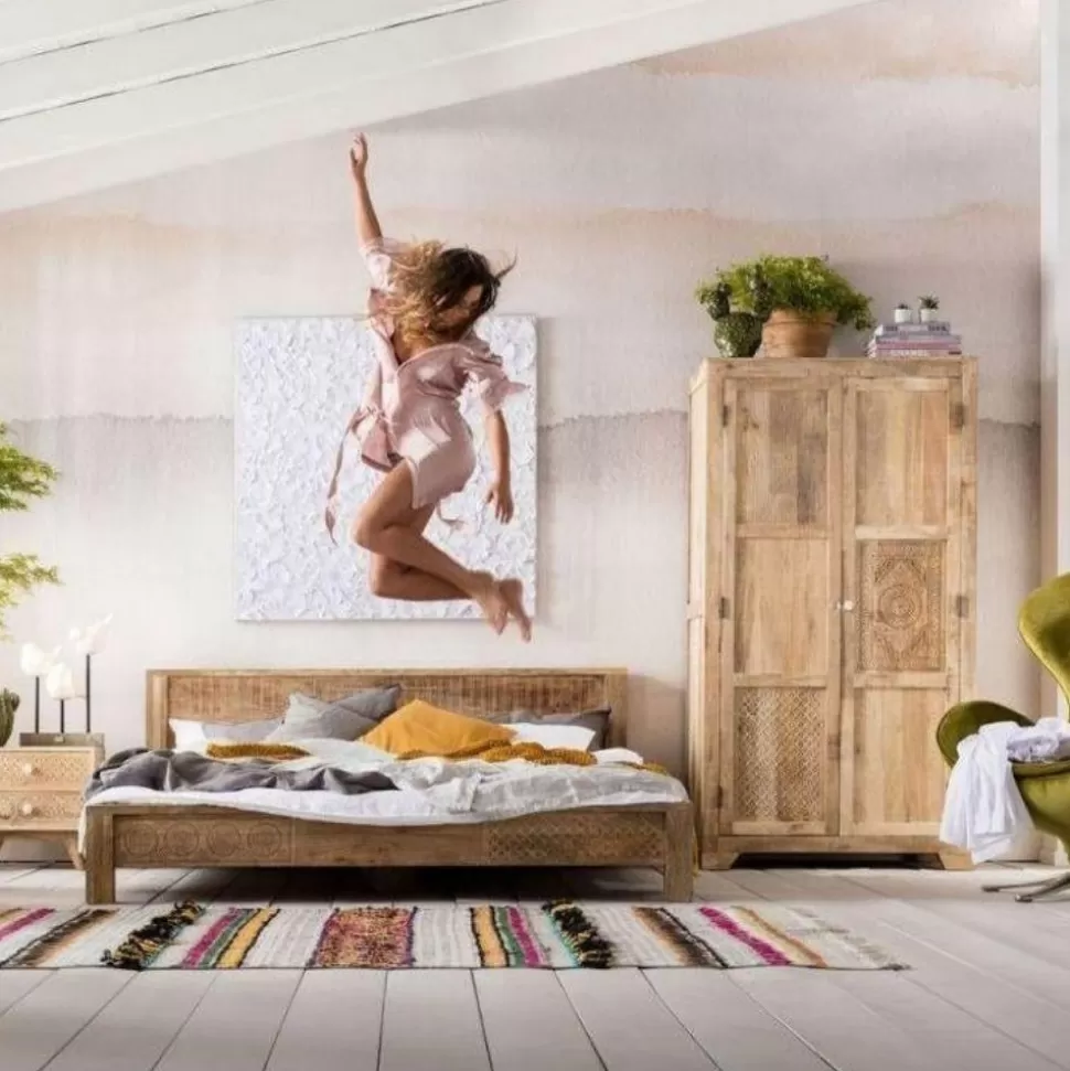 KARE Design Houten Bed Puro 180x200cm Outlet