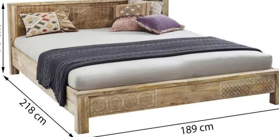 KARE Design Houten Bed Puro 180x200cm Outlet