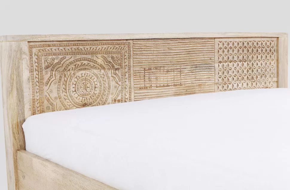 KARE Design Houten Bed Puro Hoog 160x200cm Discount