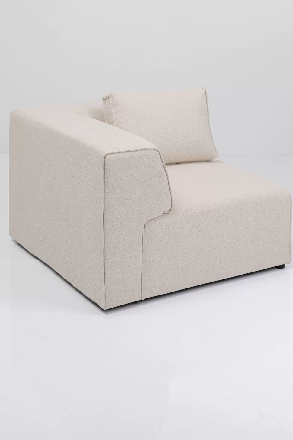 KARE Design Infinity Corner 100cm Elements Cream Left Outlet