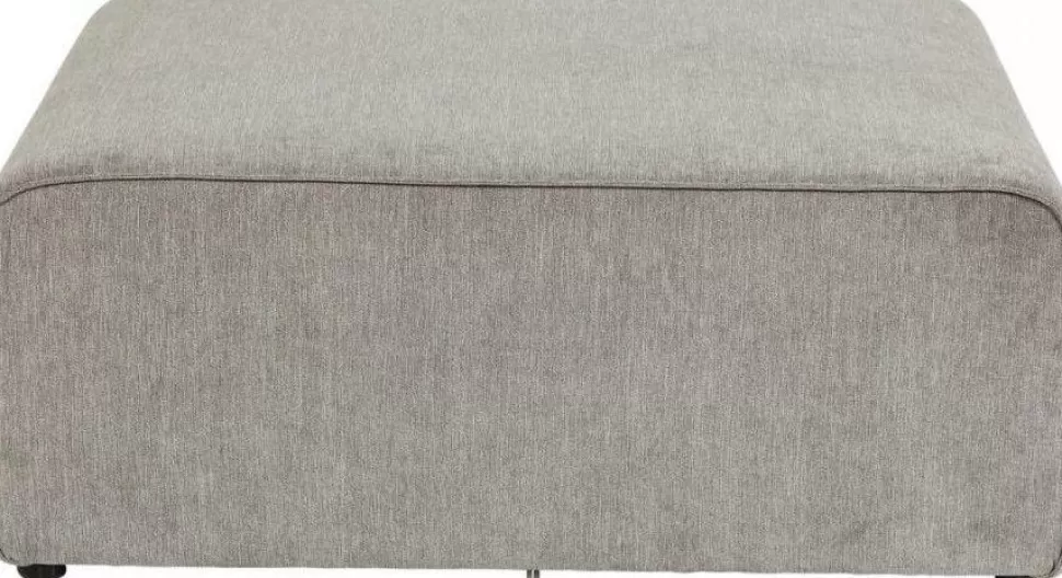 KARE Design Infinity Kruk Elements Grijs 80cm Cheap