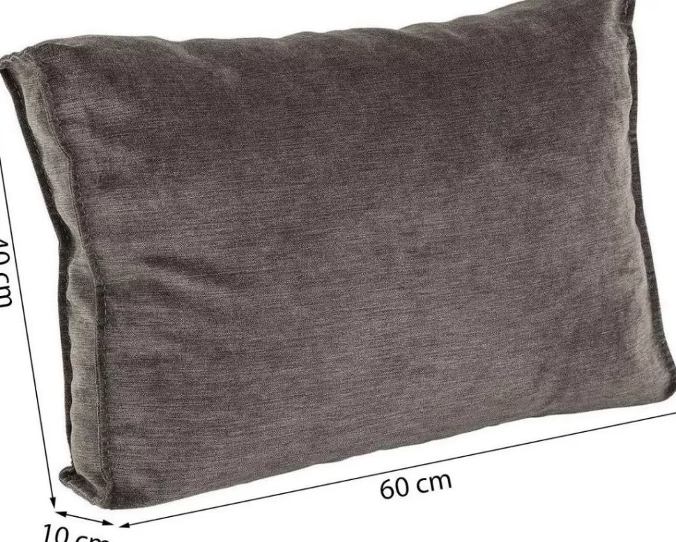 KARE Design Infinity Kussen Elements Grijs 60x40cm Best