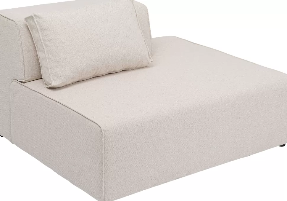 KARE Design Infinity Ottomane Semi Elements Cream Right 120cm Cheap
