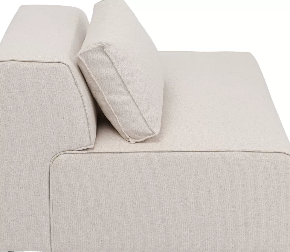 KARE Design Infinity Ottomane Semi Elements Cream Right 120cm Cheap