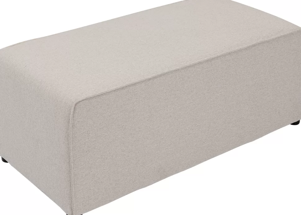 KARE Design Infinity Pouff Elements Cream 50x100cm Shop