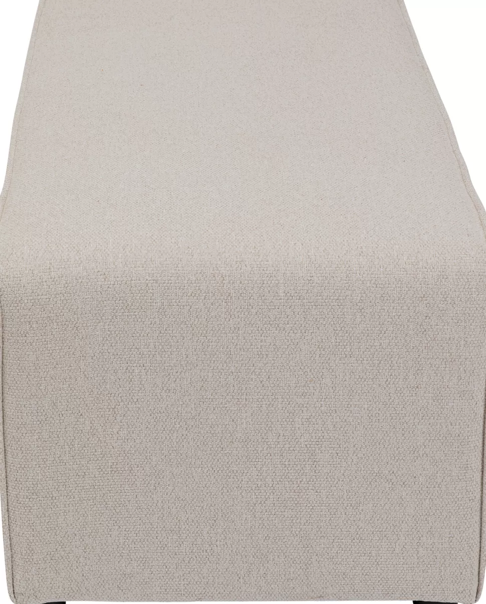 KARE Design Infinity Pouff Elements Cream 50x100cm Shop