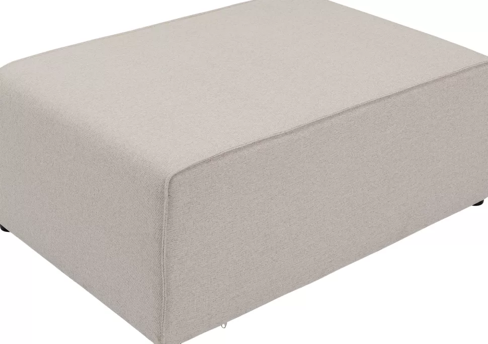 KARE Design Infinity Pouff Elements Cream 68x100cm Best Sale