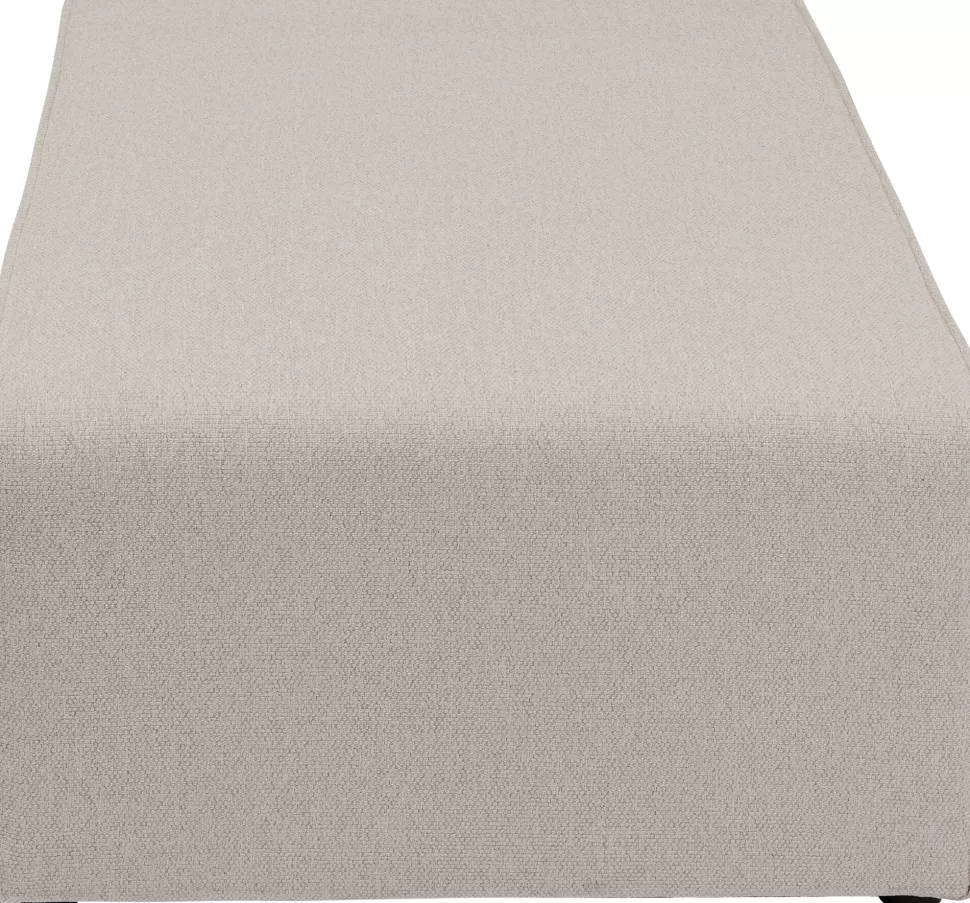 KARE Design Infinity Pouff Elements Cream 68x100cm Best Sale