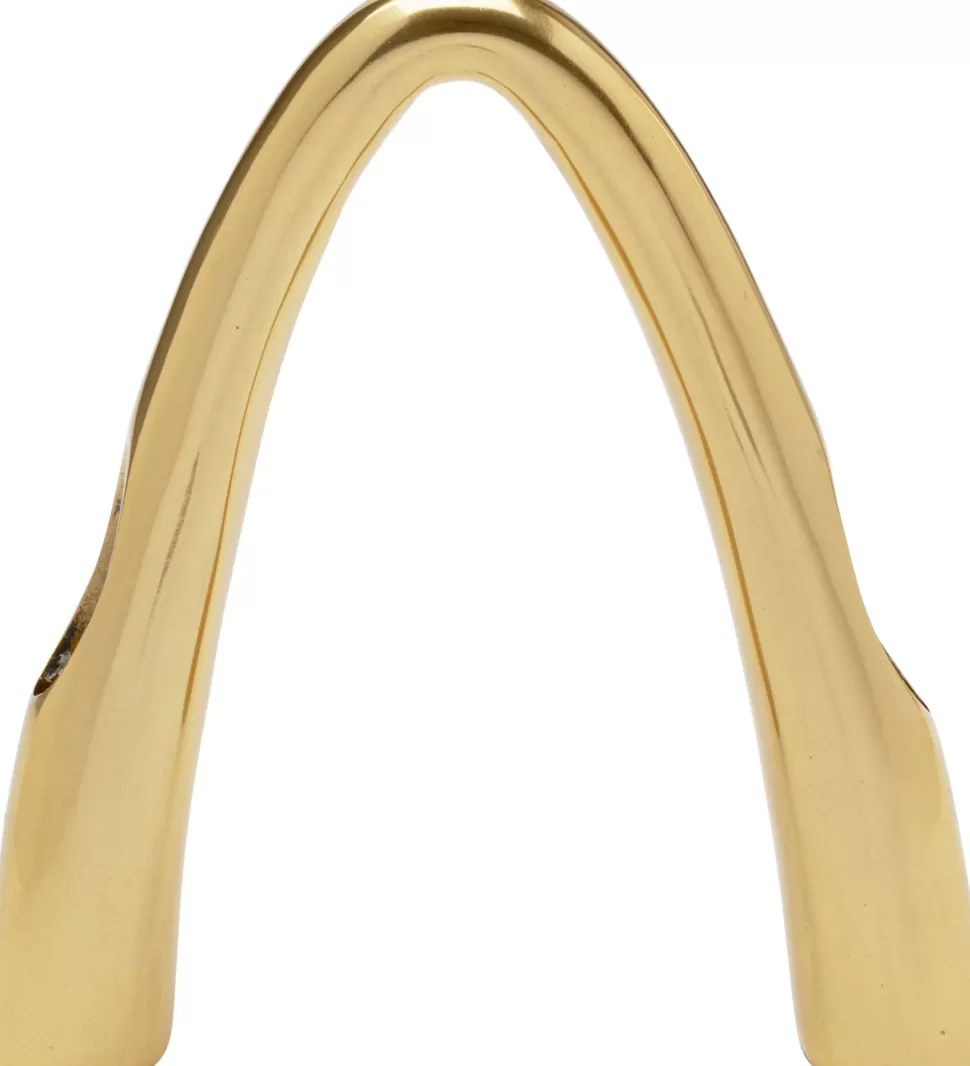 KARE Design Kaarsenhouder Bow Duo Goud 25cm Fashion