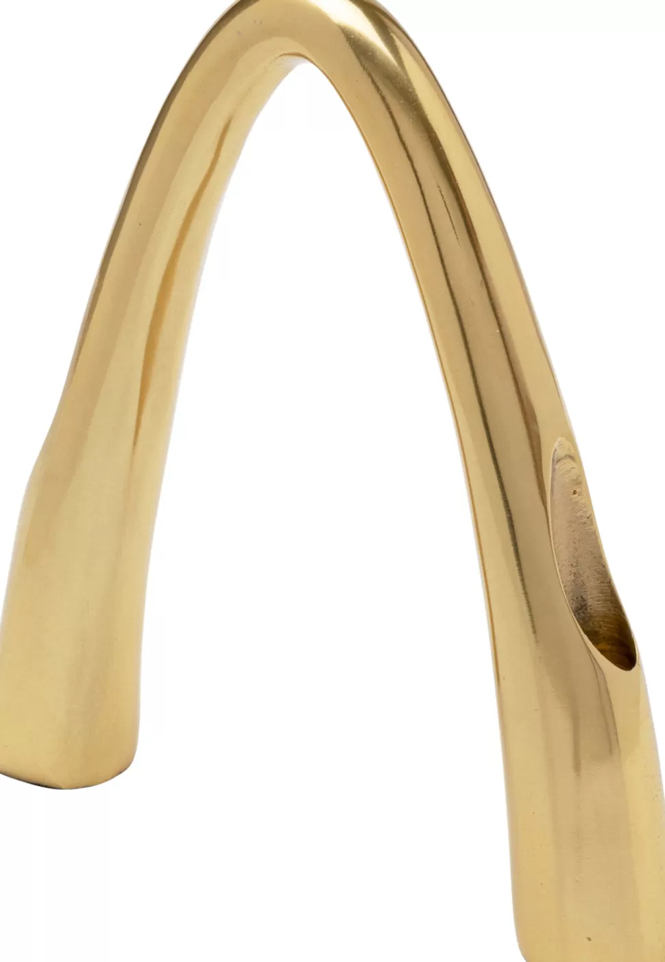 KARE Design Kaarsenhouder Bow Duo Goud 25cm Fashion