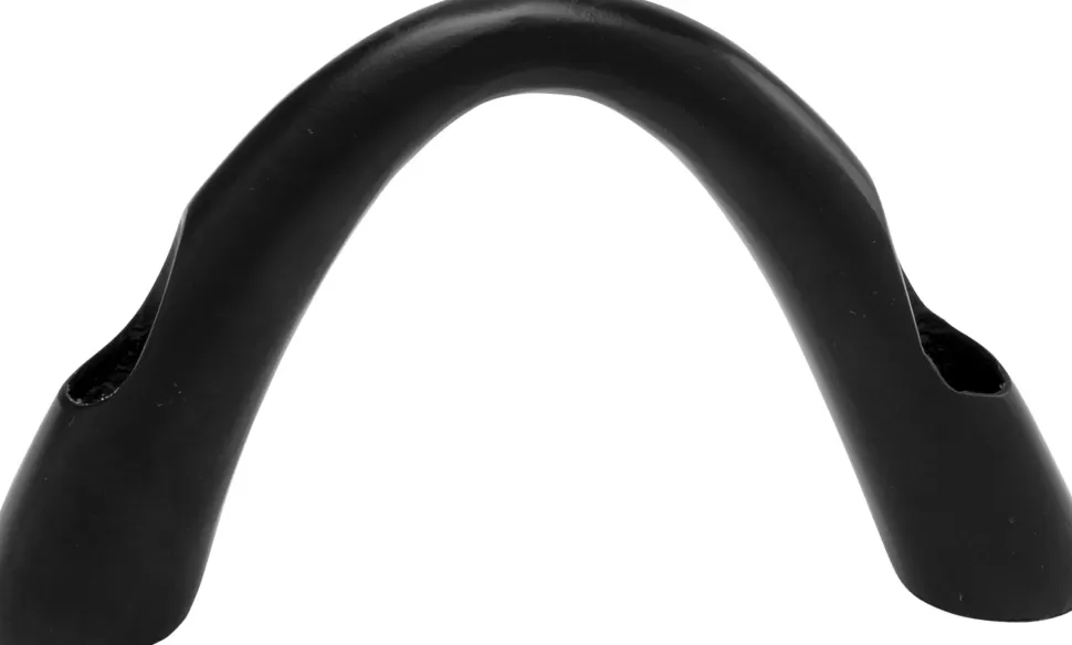 KARE Design Kaarsenhouder Bow Duo Zwart 13cm Hot