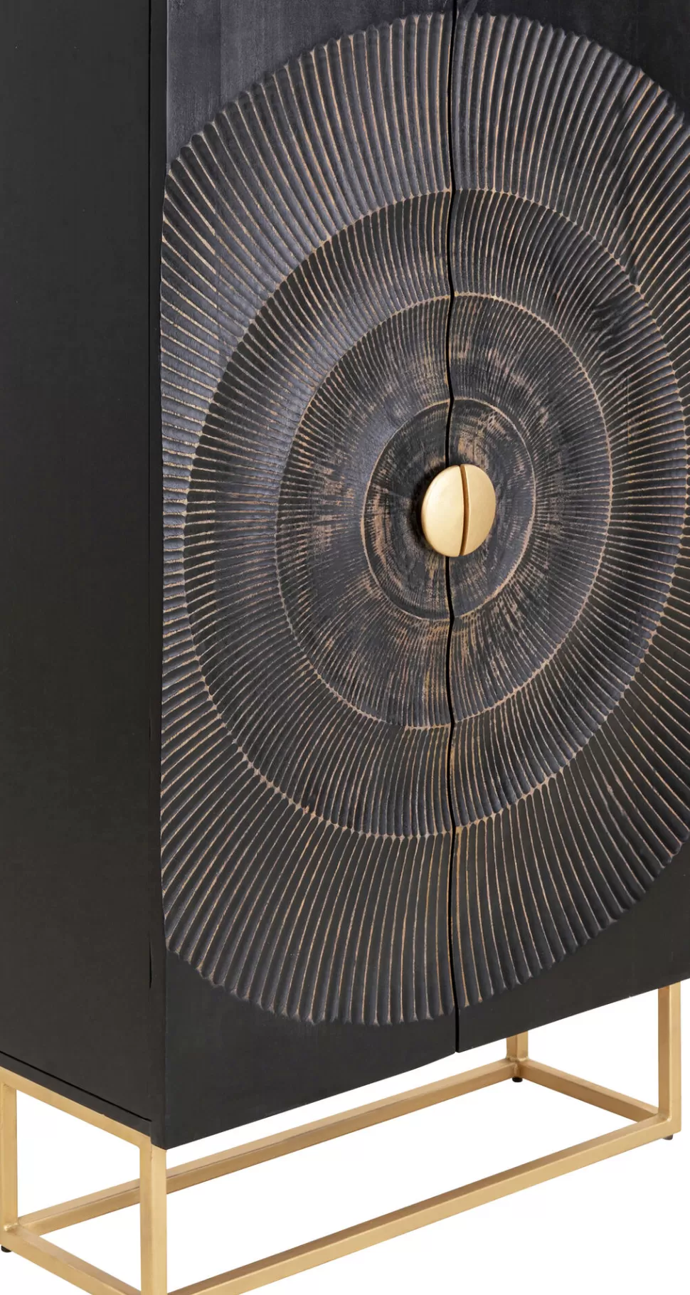 KARE Design Kabinetkast Madeira Dark 76x140cm Clearance