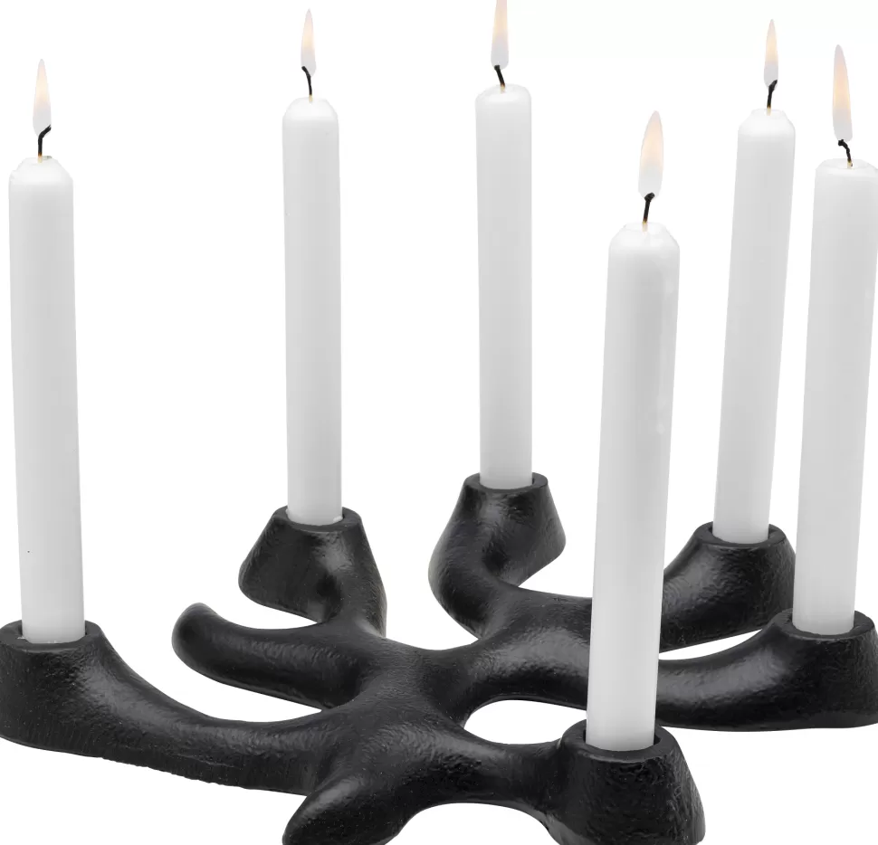 KARE Design Kandelaar Corallo Black 4cm Sale