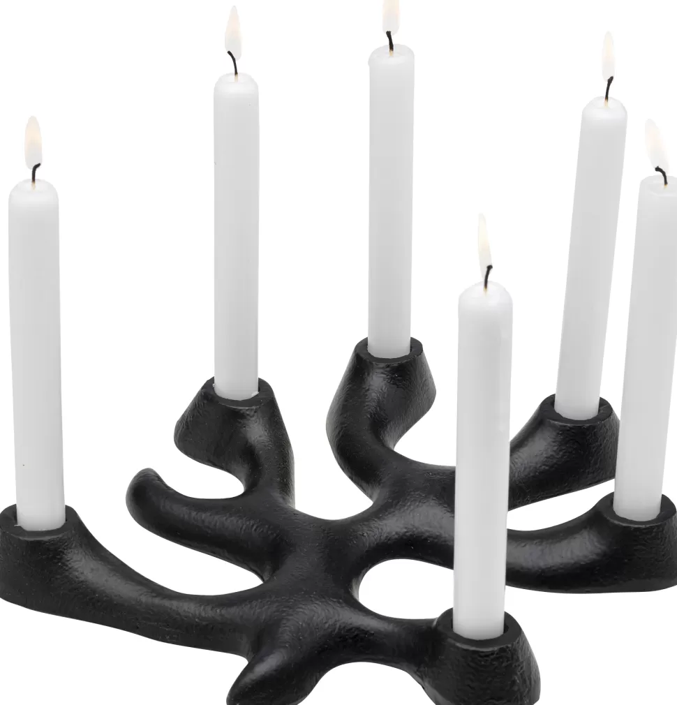 KARE Design Kandelaar Corallo Black 4cm Sale