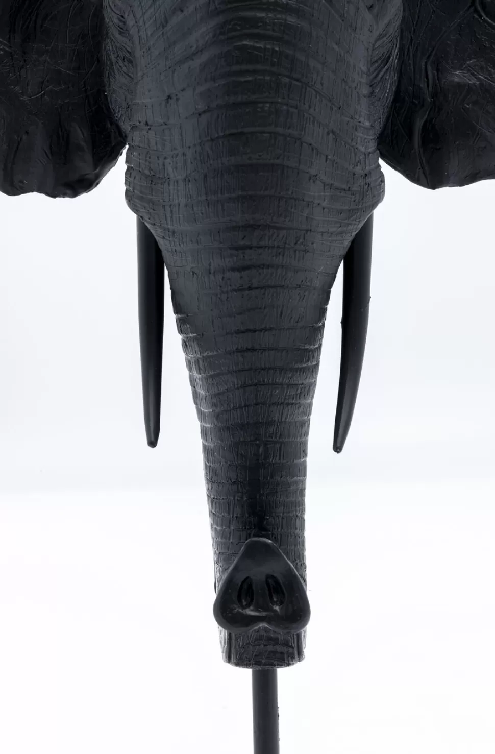 KARE Design Kandelaar Elephant Head Black 49cm Sale