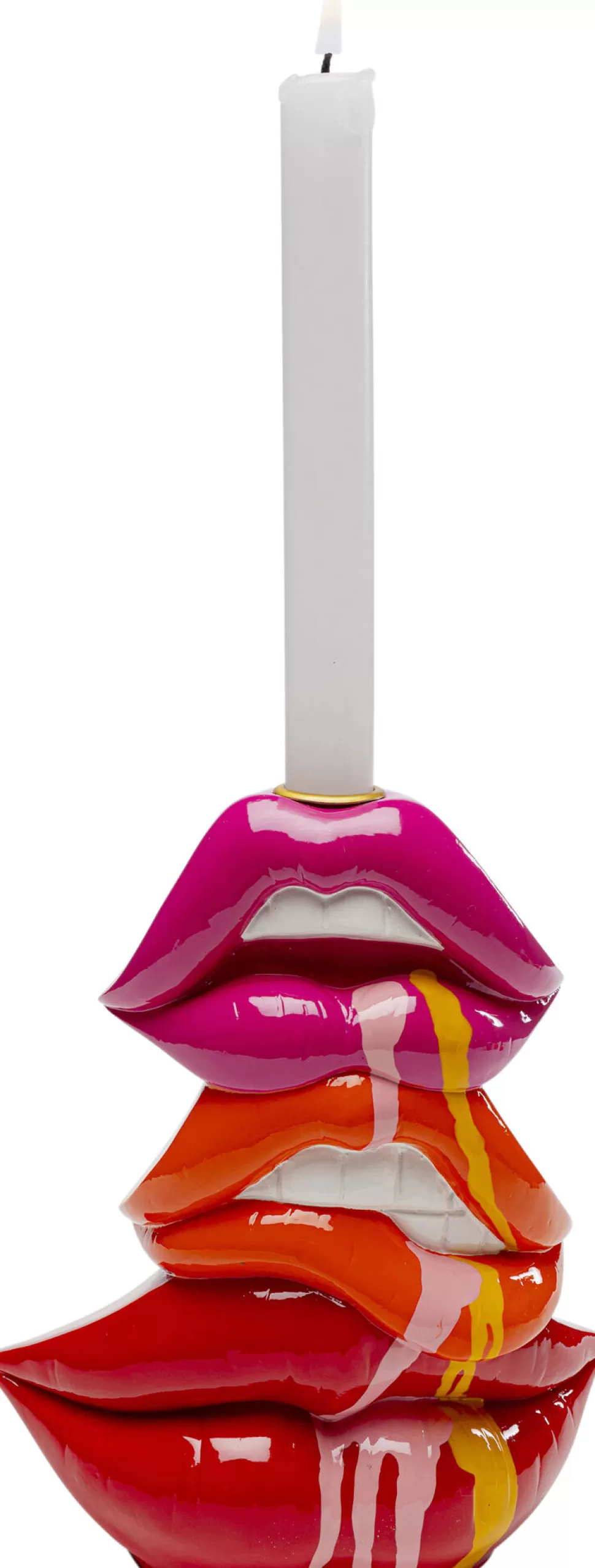 KARE Design Kandelaar Lips 17cm Cheap