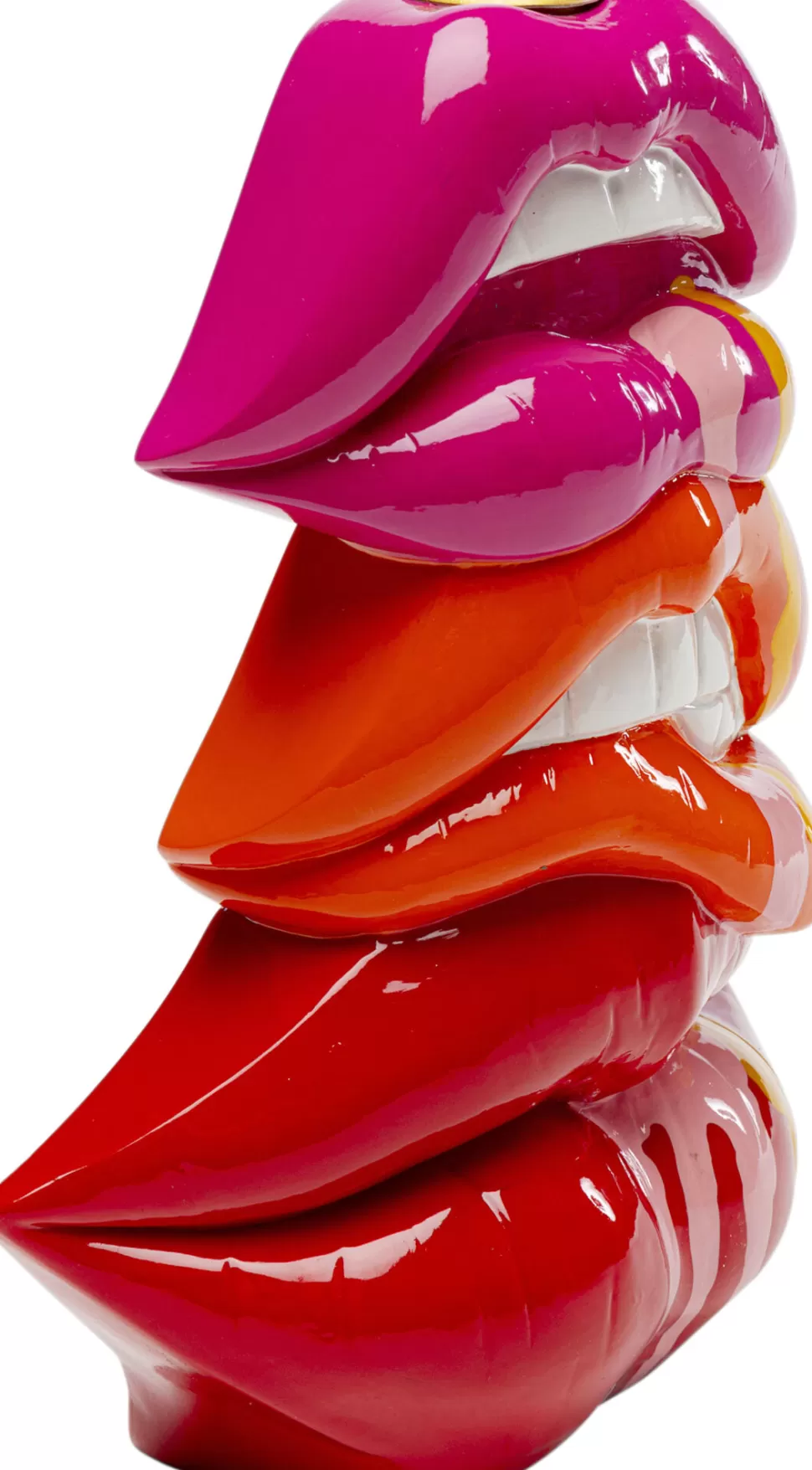 KARE Design Kandelaar Lips 17cm Cheap
