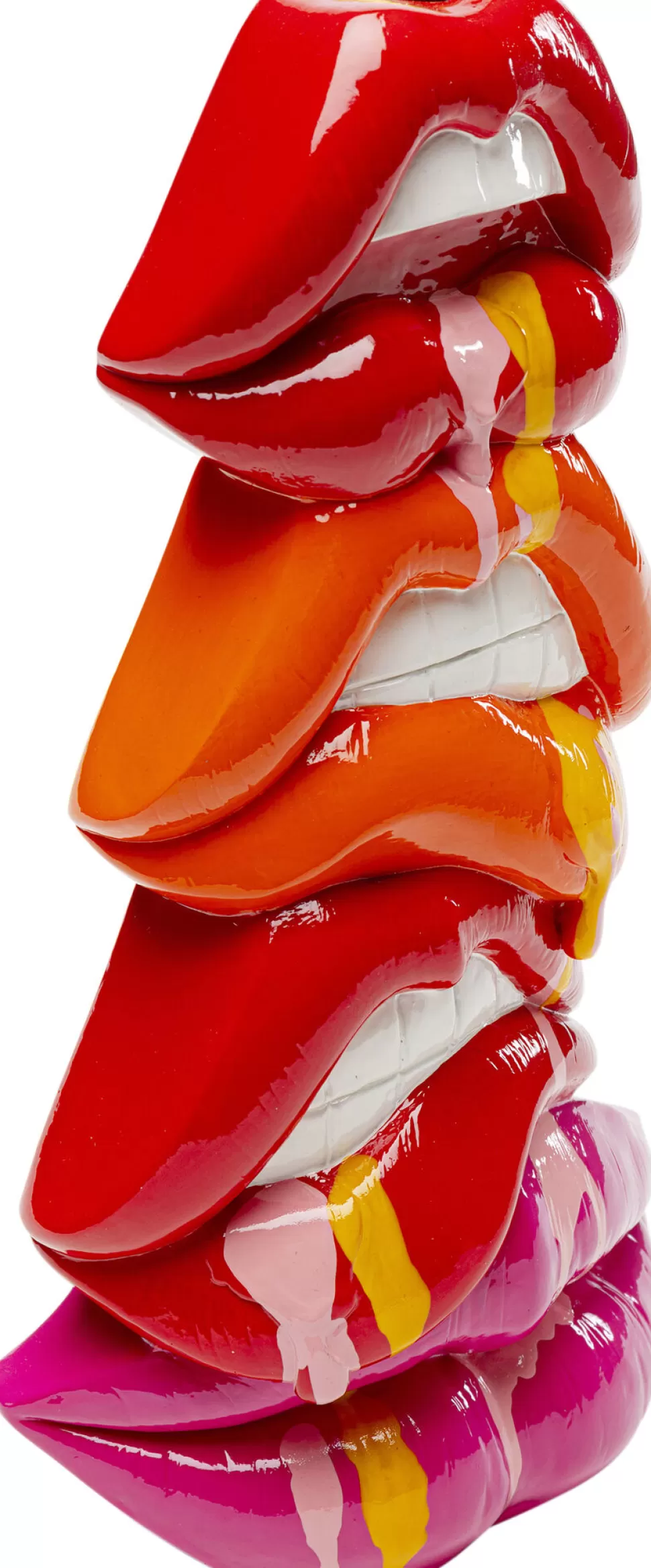 KARE Design Kandelaar Lips 30cm New