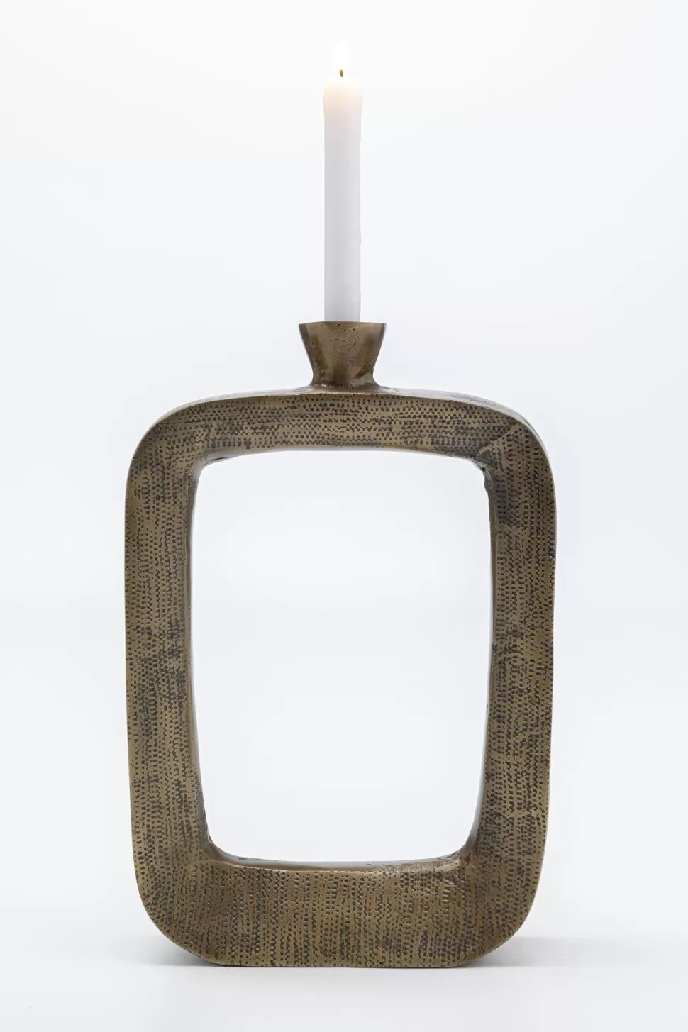 KARE Design Kandelaar Tanu Brass 40cm Clearance