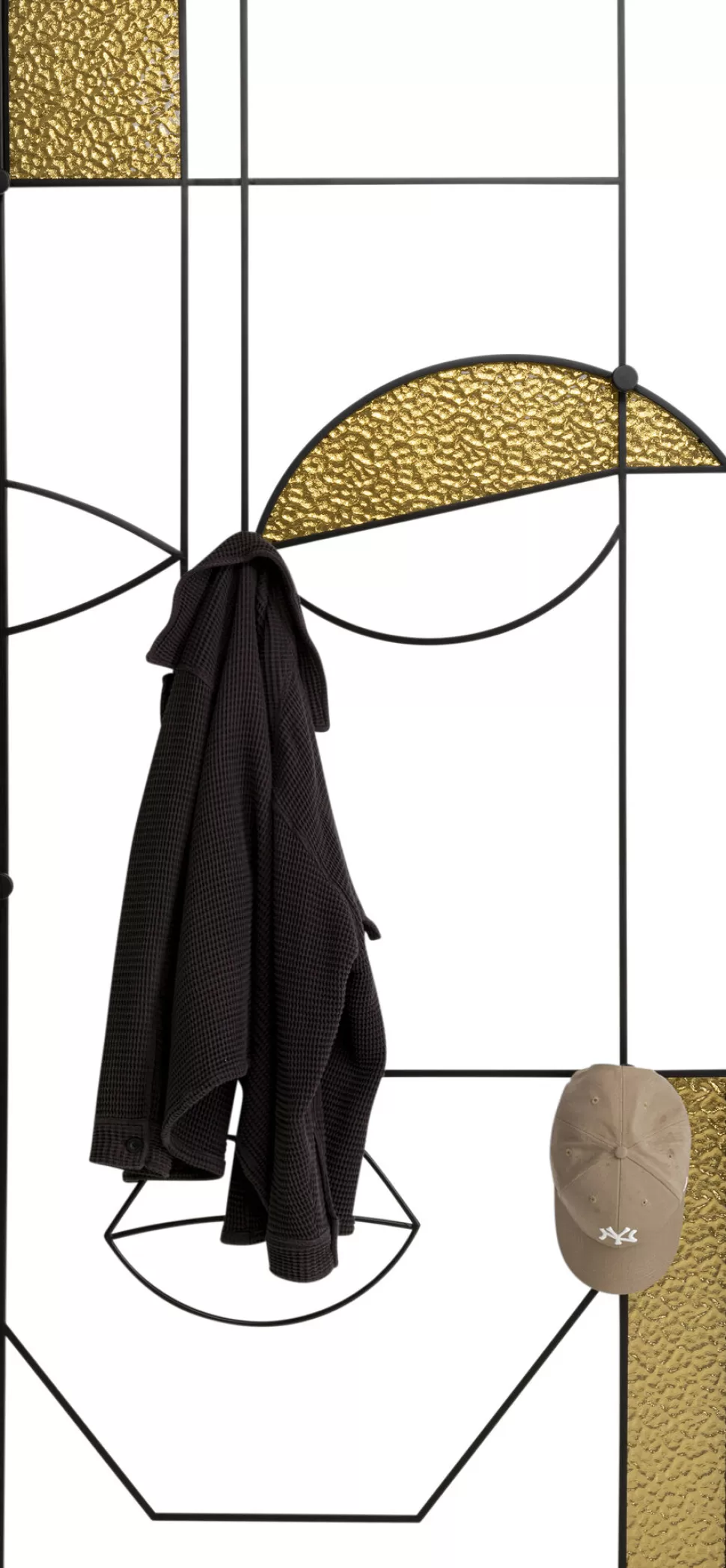 KARE Design Kapstok Art Boy Face 90x200cm Outlet