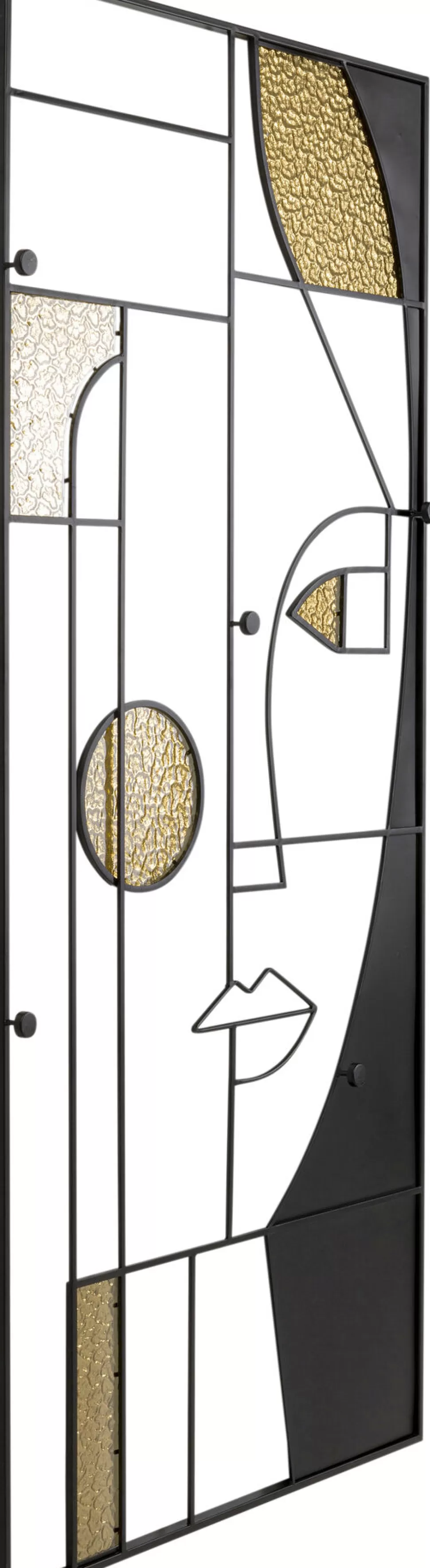 KARE Design Kapstok Art Girl Face 90x200cm Best Sale
