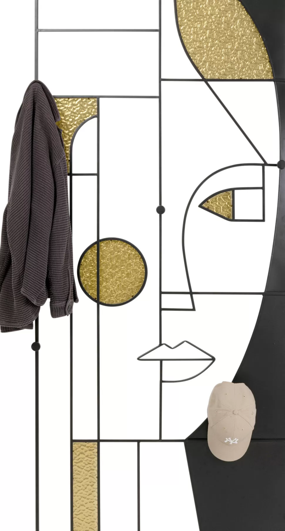 KARE Design Kapstok Art Girl Face 90x200cm Best Sale