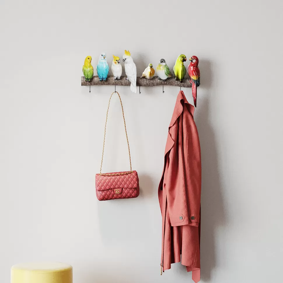 KARE Design Kapstok Exotic Birds Fashion