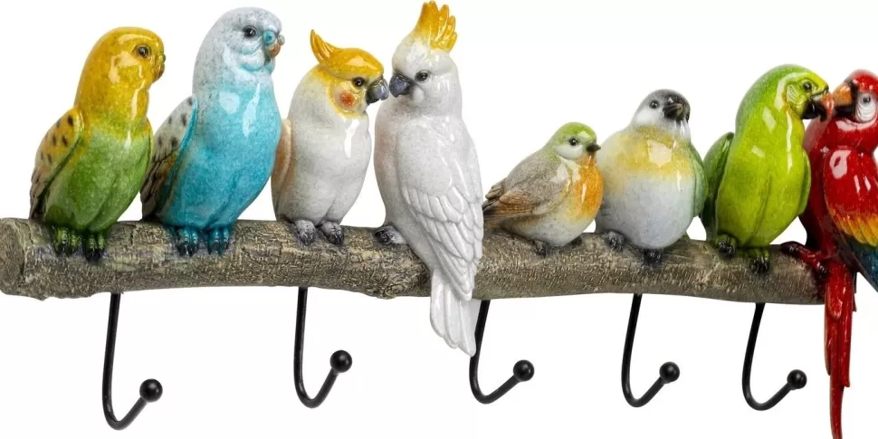 KARE Design Kapstok Exotic Birds Fashion