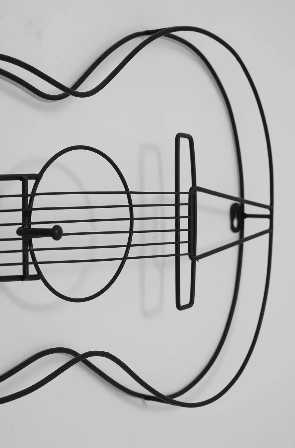 KARE Design Kapstok Guitar 81cm Discount