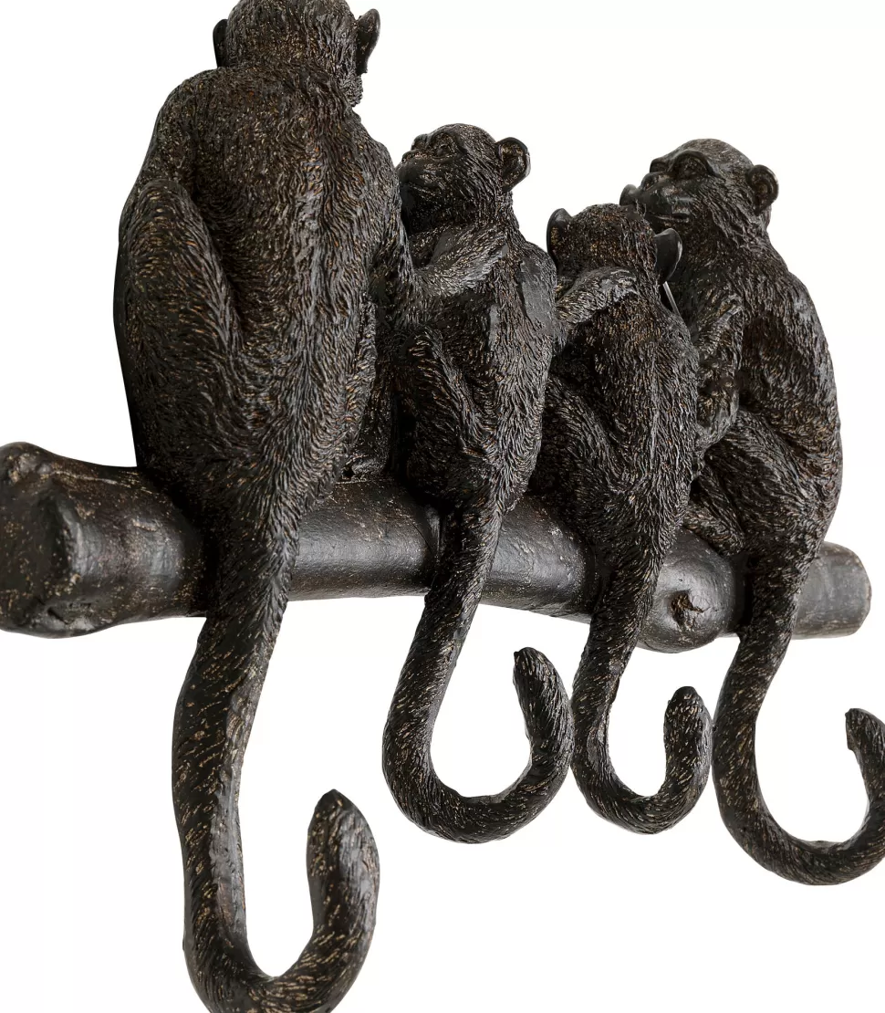 KARE Design Kapstok Monkey Family 38cm Online