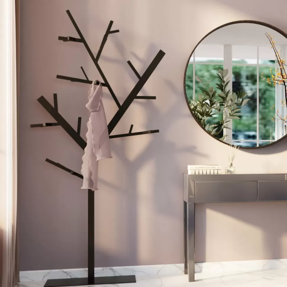 KARE Design Kapstok Technical Tree Zwart Outlet