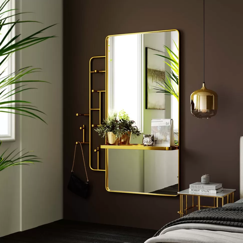 KARE Design Kapstok Tristan Mirror 150x76cm Shop