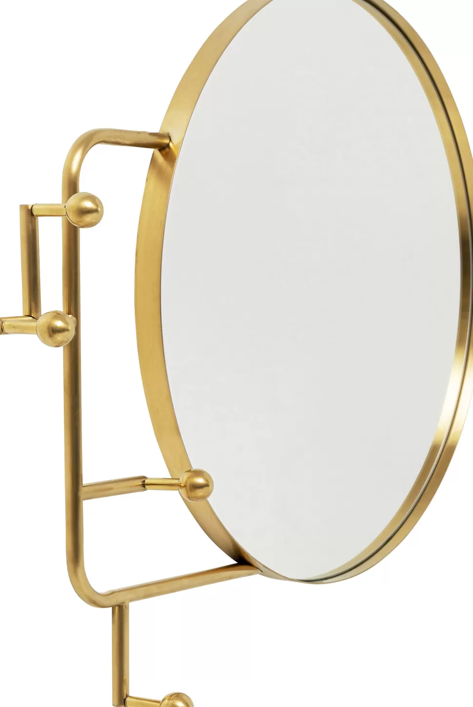 KARE Design Kapstok Tristan Mirror Ø65cm Clearance
