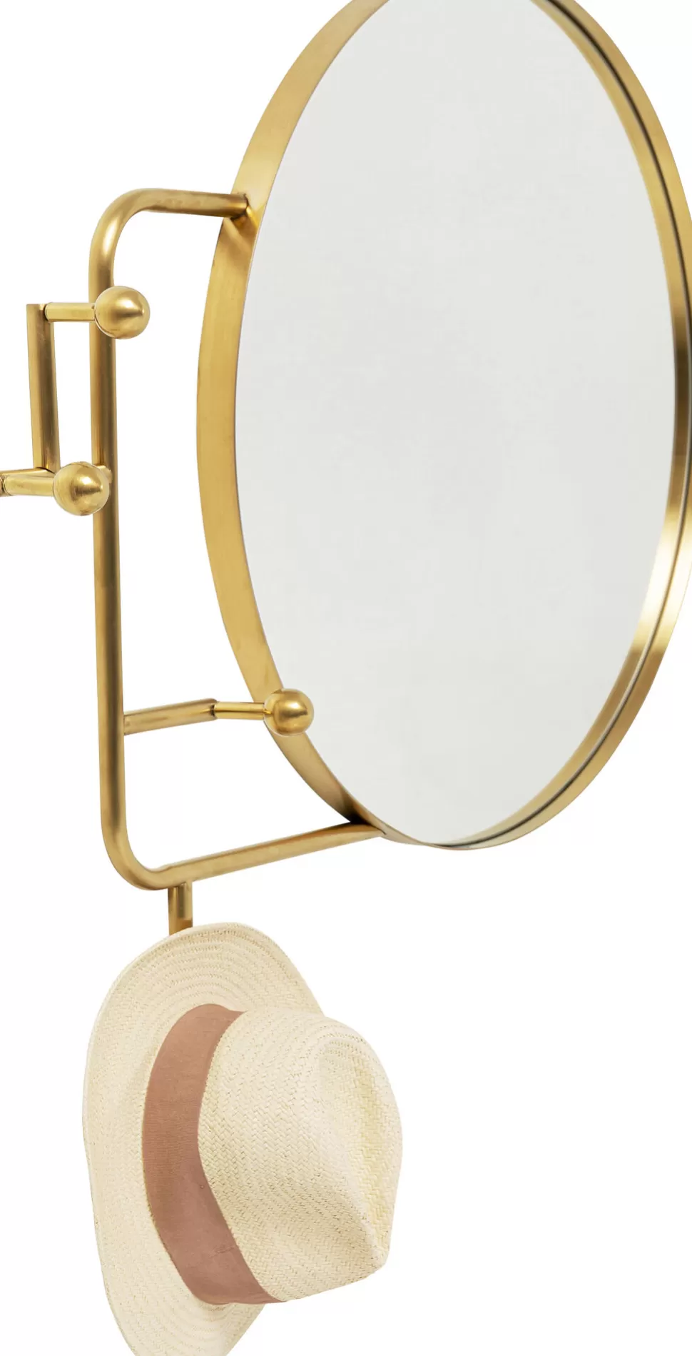 KARE Design Kapstok Tristan Mirror Ø65cm Clearance