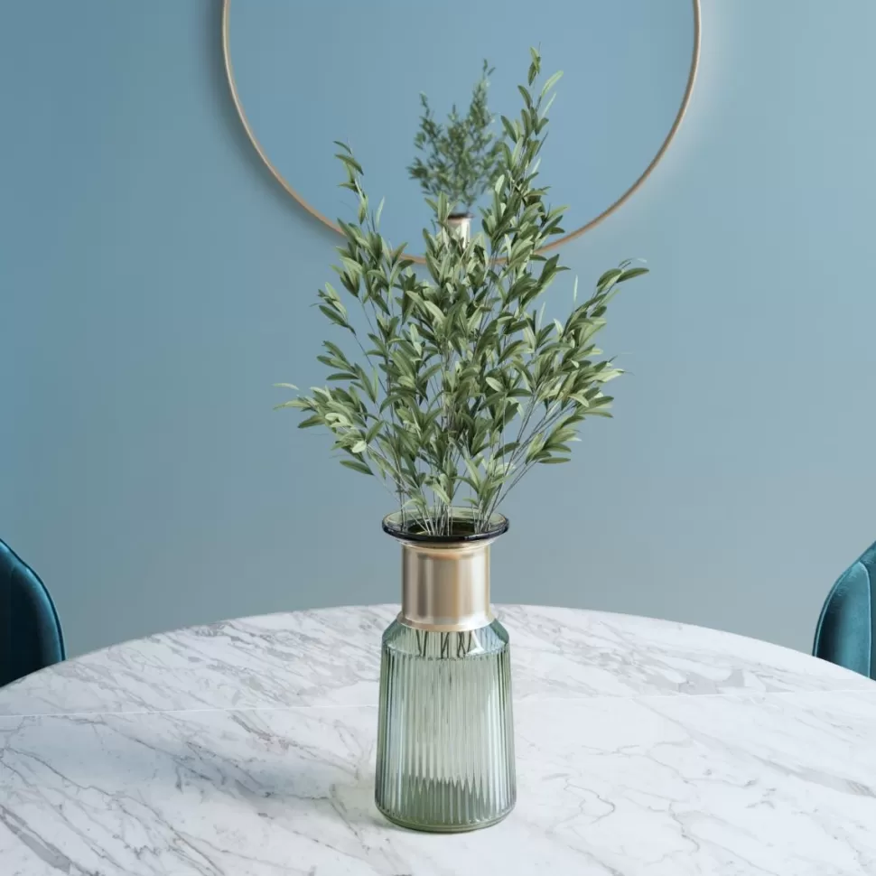 KARE Design Kare Vaas Barfly Groen 30 Cm Hot