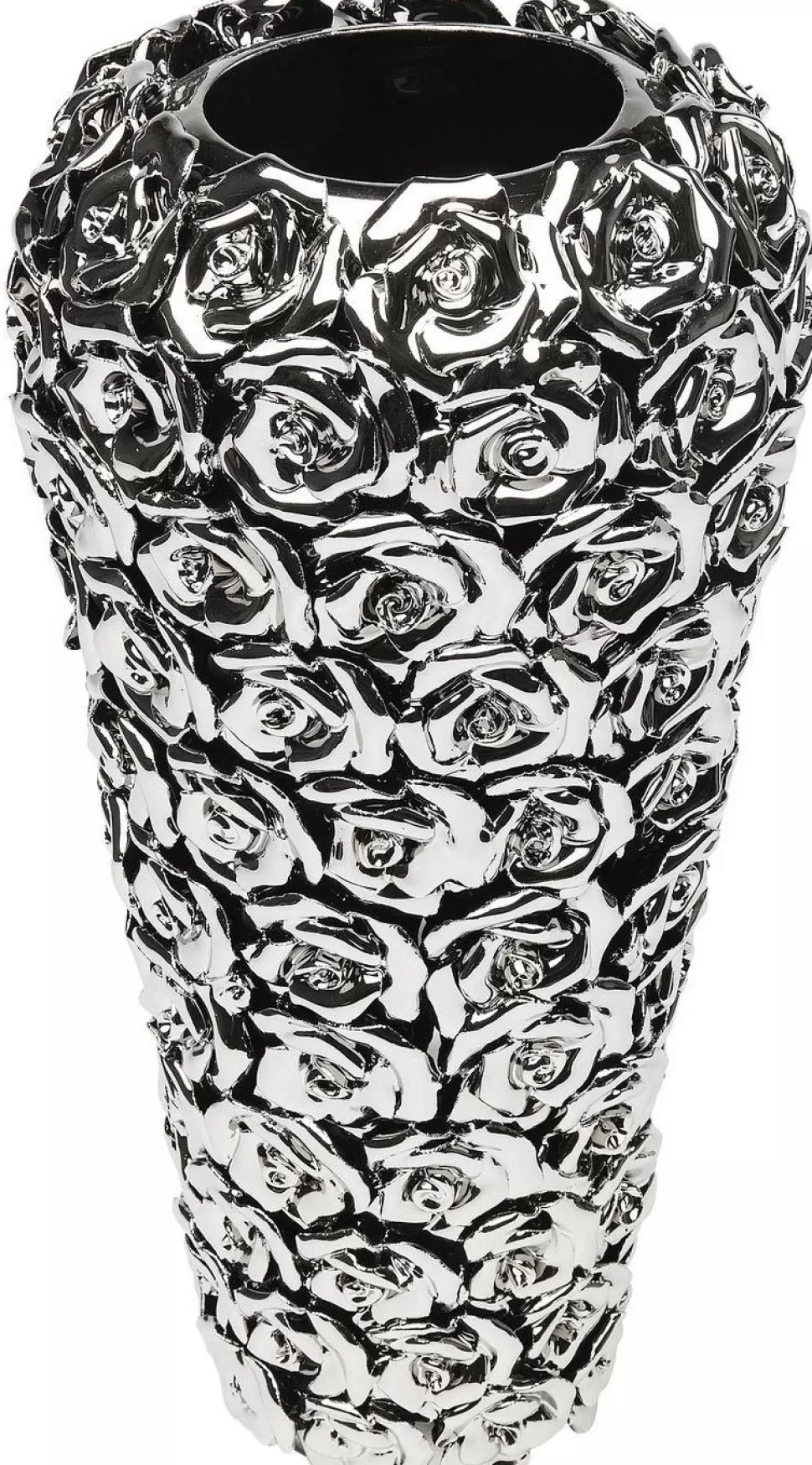 KARE Design Kare Vaas Rose Multi Chroom Klein Store