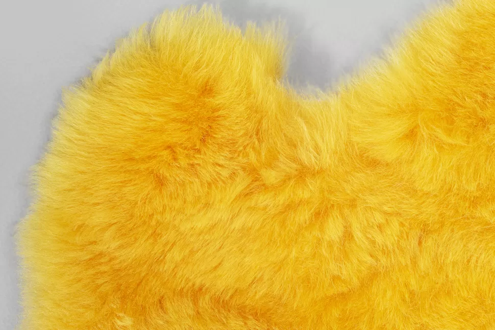 KARE Design Kleed Heidi Yellow 60x85cm Flash Sale