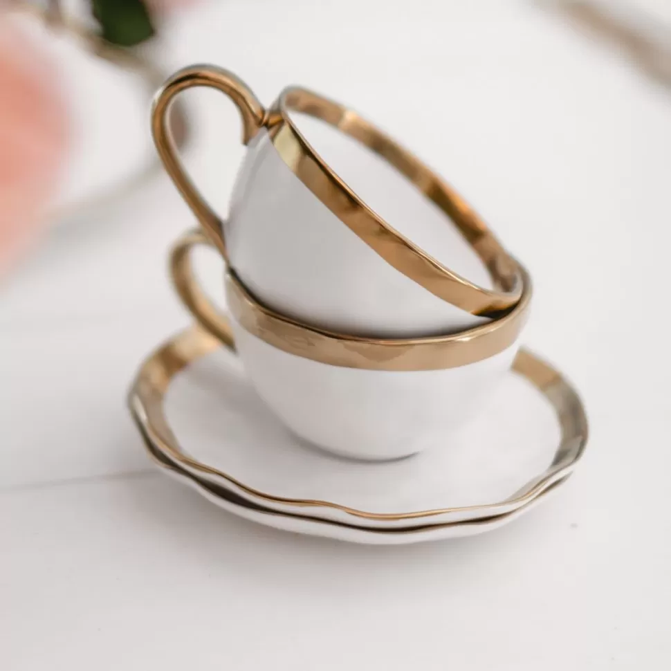KARE Design Koffiekopje Bell (2-delig) Hot