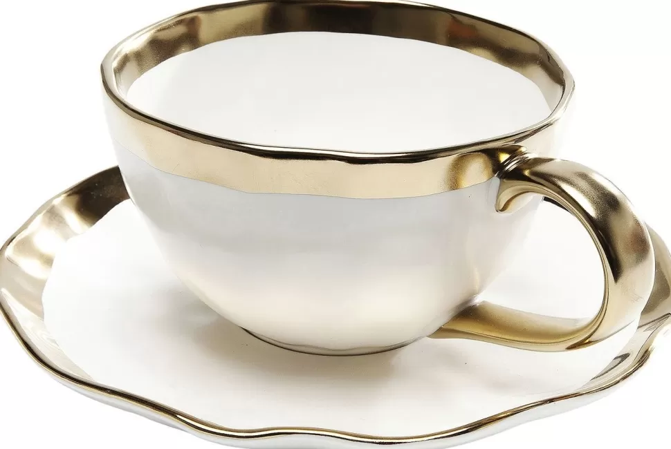 KARE Design Koffiekopje Bell (2-delig) Hot