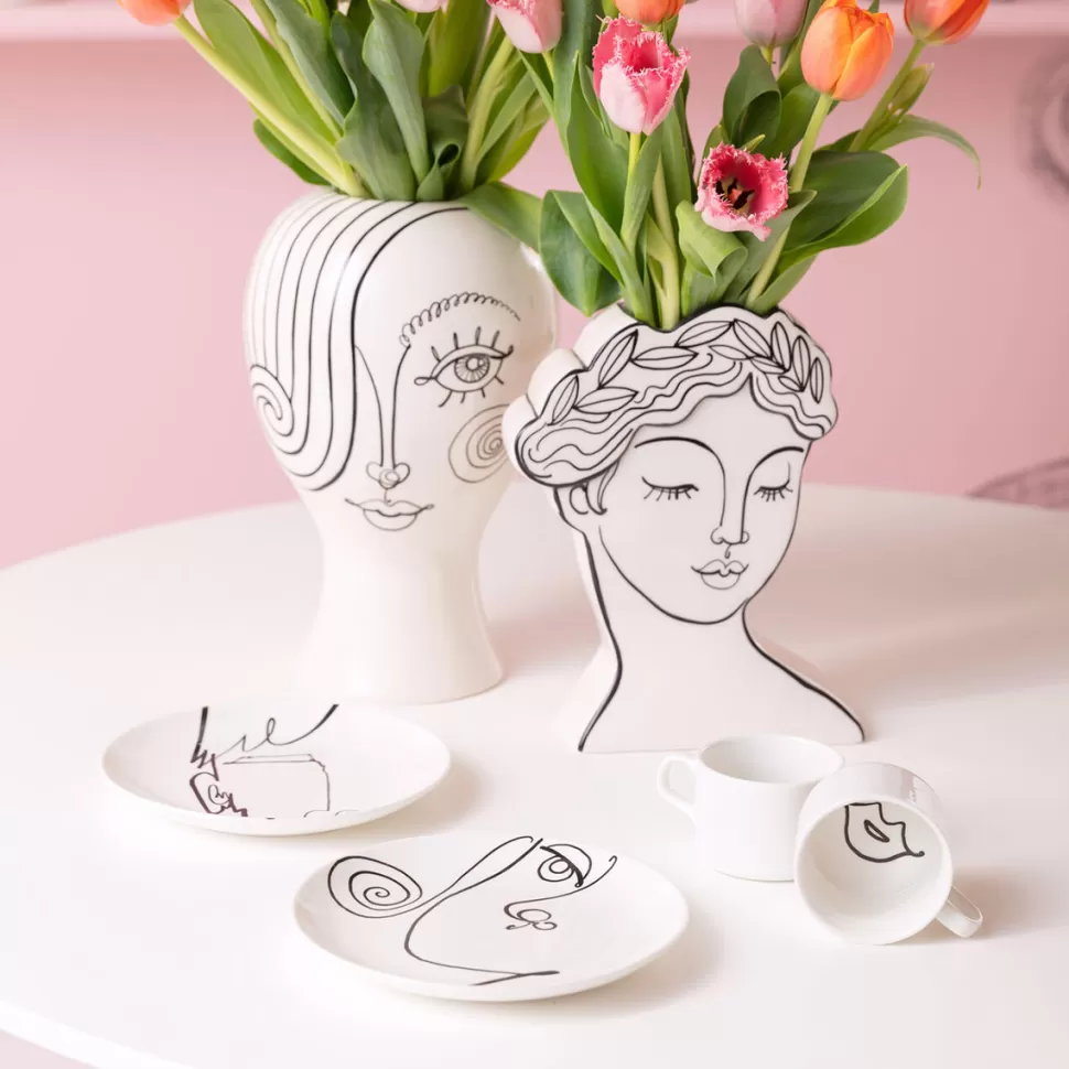 KARE Design Koffiekopje Viso Uomo (2-delig) Store