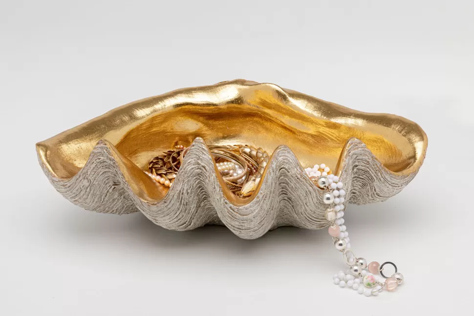 KARE Design Kom Noble Shell 41x27cm Hot