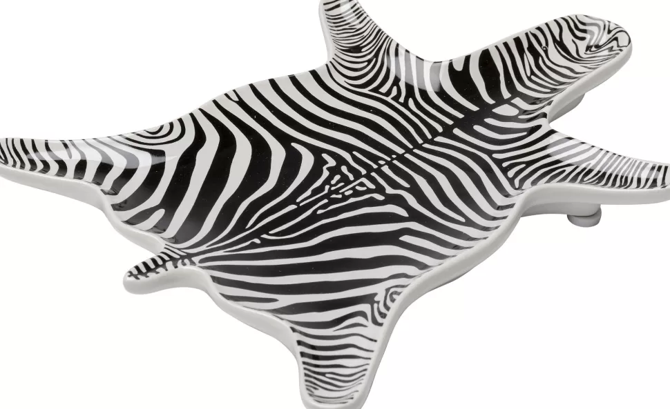 KARE Design Kom Zebra 21x15cm Shop