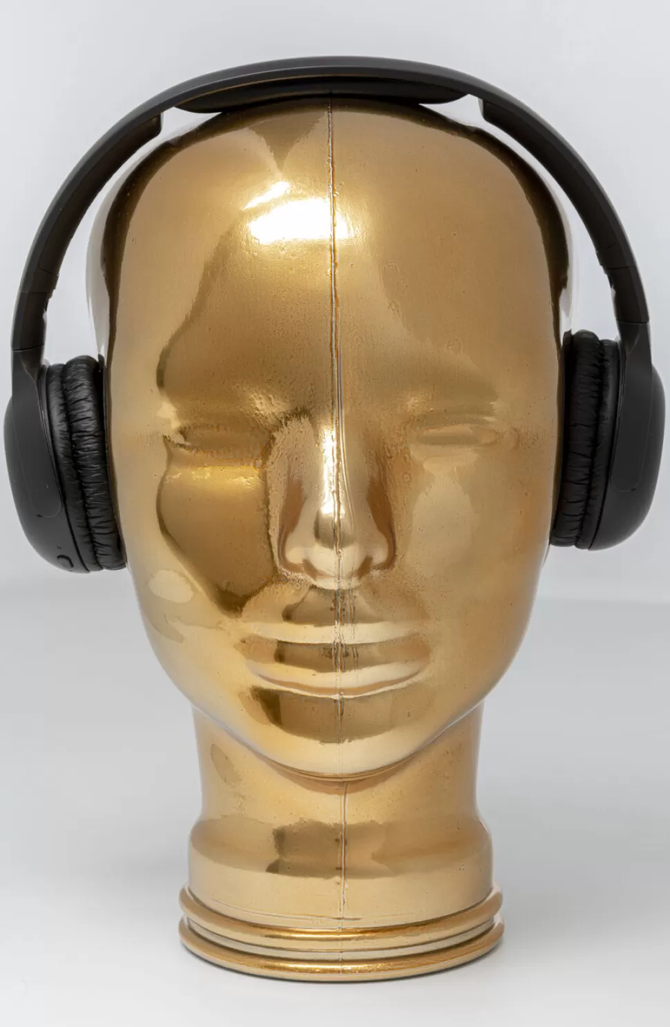KARE Design Koptelefoonhouder Goud Metallic Cheap