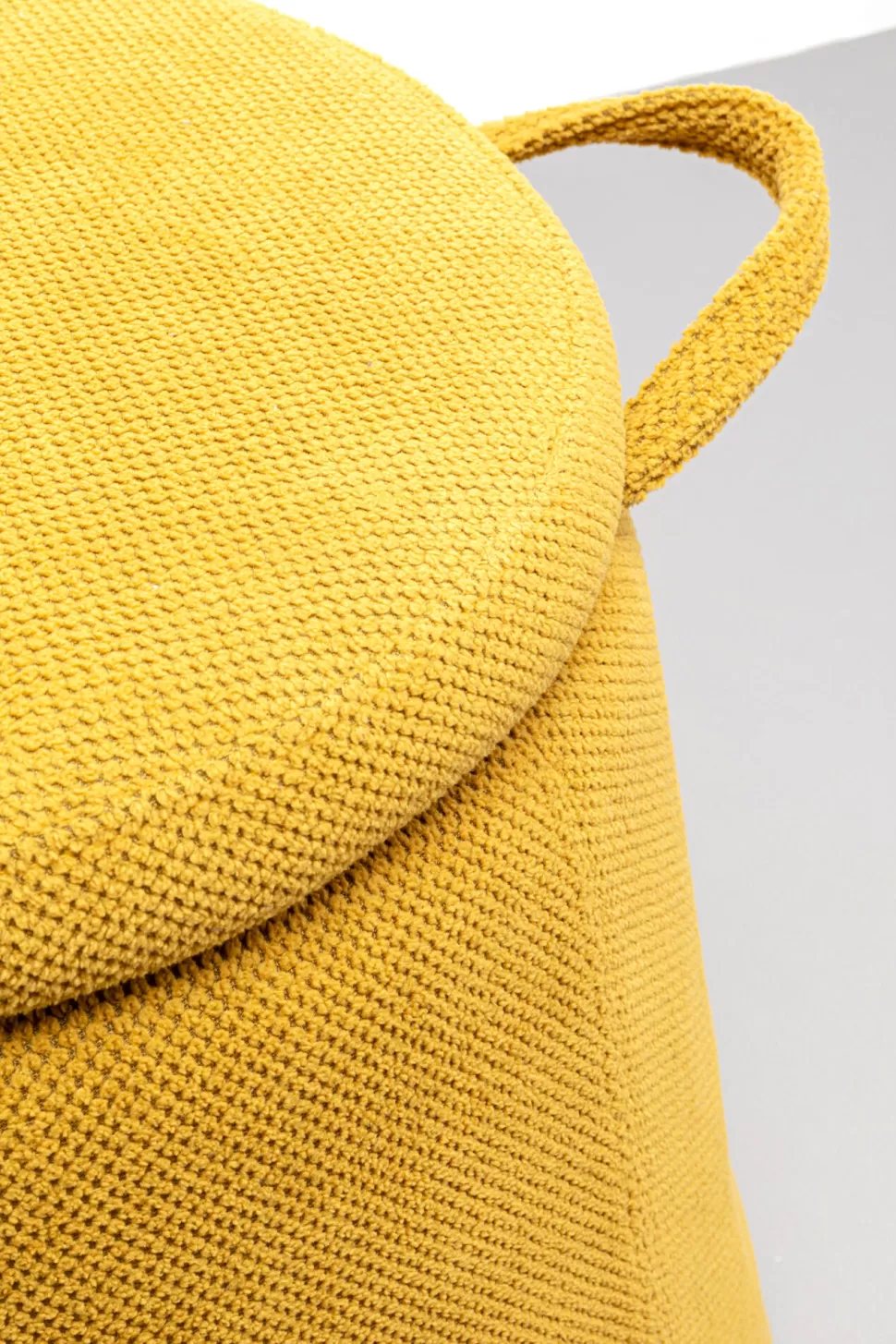 KARE Design Kruk Thimble Storage Geel Ø51cm Cheap